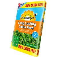 Phostrogen Long Lasting Lawn Feed 200m2 + 100% extra free
Phostrogen Long Lasting Lawn Feed 200m2 + 100% extra free