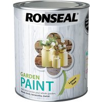 Ronseal Garden Paint Lemon Tree - 750ml
Ronseal Garden Paint Lemon Tree - 750ml