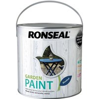Ronseal Garden Paint Bluebell - 2.5L
Ronseal Garden Paint Bluebell - 2.5L