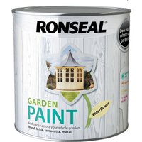 Ronseal Garden Paint Elderflower - 2.5L
Ronseal Garden Paint Elderflower - 2.5L