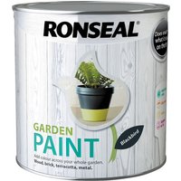 Ronseal Garden Paint Blackbird - 2.5L
Ronseal Garden Paint Blackbird - 2.5L