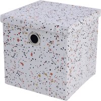 Terrazzo Fabric Storage Box with Lid
Terrazzo Fabric Storage Box with Lid