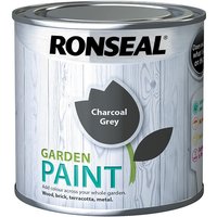 Ronseal Garden Paint Charcoal Grey - 250ml
Ronseal Garden Paint Charcoal Grey - 250ml