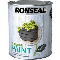 Ronseal Garden Paint Charcoal Grey - 750ml
Ronseal Garden Paint Charcoal Grey - 750ml