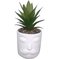 Mr. Face Plant Pot - White
Mr. Face Plant Pot - White