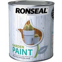 Ronseal Garden Paint Pebble - 750ml
Ronseal Garden Paint Pebble - 750ml