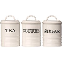 Sketch Tea, Coffee & Sugar Canisters 
Sketch Tea, Coffee & Sugar Canisters