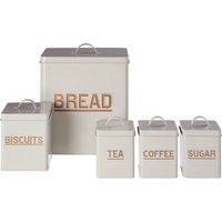 5 Piece Storage Set - Grey
5 Piece Storage Set - Grey