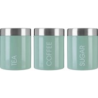 Pistachio Enamel Liberty Canisters - Set of 3
Pistachio Enamel Liberty Canisters - Set of 3