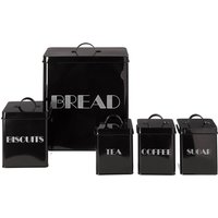 5 Piece Storage Set - Black
5 Piece Storage Set - Black