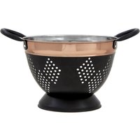 Prescott Medium Colander - Charcoal & Copper
Prescott Medium Colander - Charcoal & Copper