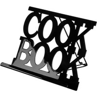 Cookbook Stand - Black Enamel