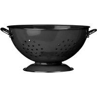 Black Enamel Colander
Black Enamel Colander