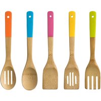 5 Piece Bamboo Kitchen Utensil Set
5 Piece Bamboo Kitchen Utensil Set