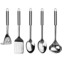 5 Piece Stainless Steel Kitchen Tool Set 
5 Piece Stainless Steel Kitchen Tool Set