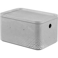 CURVER Beton Box with Lid - 4L (Small)
CURVER Beton Box with Lid - 4L (Small)