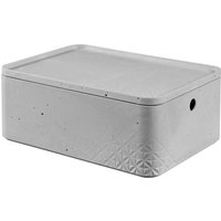 CURVER Beton Box with Lid - 8L (Medium) 
CURVER Beton Box with Lid - 8L (Medium)