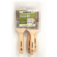 Ronseal Precision Finish Brush - 5 Pack
Ronseal Precision Finish Brush - 5 Pack