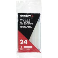 Arrow Mini Glue Sticks - Pack of 24
Arrow Mini Glue Sticks - Pack of 24