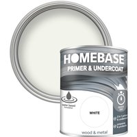 Homebase Interior Quick Dry Primer Undercoat - White 750ml
Homebase Interior Quick Dry Primer Undercoat - White 750ml