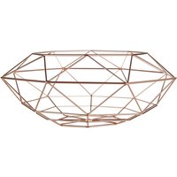 Wide Fruit Basket - Copper Finish
Wide Fruit Basket - Copper Finish