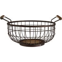 Fruit Basket - Bronze Powder Coated
Fruit Basket - Bronze Powder Coated