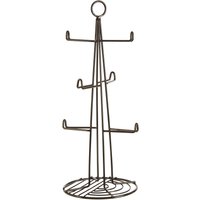 Vertex 6 Cup Mug Tree - Black Nickel Finish
Vertex 6 Cup Mug Tree - Black Nickel Finish