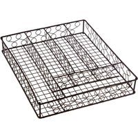 5 Compartment Metal Cutlery Tray
5 Compartment Metal Cutlery Tray