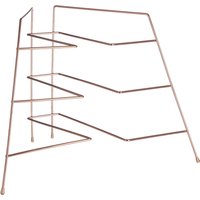 Copper Plated Corner Plate Rack
Copper Plated Corner Plate Rack