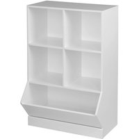 Kids' 2x2 Compact Cube Storage Unit with Toy Bin
Kids' 2x2 Compact Cube Storage Unit with Toy Bin