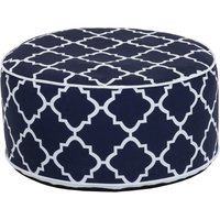 Charles Bentley Outdoor Inflatable Foot Stool Navy Blue 
Charles Bentley Outdoor Inflatable Foot Stool Navy Blue