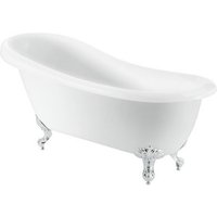 Bathstore Kingham Slipper Roll Top Bath with Silver Feet
Bathstore Kingham Slipper Roll Top Bath with Silver Feet