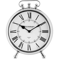 Hampstead Table Clock - Silver
Hampstead Table Clock - Silver