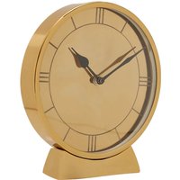 Round Table Clock - Gold
Round Table Clock - Gold