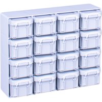 Really Useful Boxes - Grey (16x0.14L) 
Really Useful Boxes - Grey (16x0.14L)