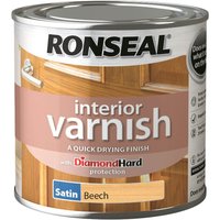 Ronseal Interior Varnish - Beech Satin 250ml
Ronseal Interior Varnish - Beech Satin 250ml