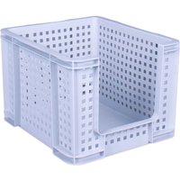 Open Fronted Crate - Dove Grey - 35L
Open Fronted Crate - Dove Grey - 35L