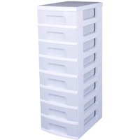 Really Useful 8 Drawer Tower - Grey (8x7L)
Really Useful 8 Drawer Tower - Grey (8x7L)