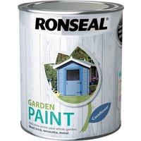 Ronseal Garden Paint Cornflower - 250ml
Ronseal Garden Paint Cornflower - 250ml