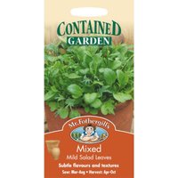 Mr. Fothergill's Mixed Mild Salad Leaves Seeds
Mr. Fothergill's Mixed Mild Salad Leaves Seeds