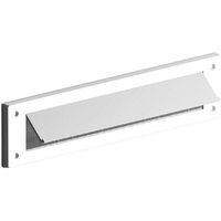 Stormguard Internal Letter Box Plate with Flap Draught Excluder - White
Stormguard Internal Letter Box Plate with Flap Draught Excluder - White