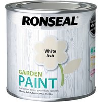 Ronseal Garden Paint White Ash - 250ml
Ronseal Garden Paint White Ash - 250ml