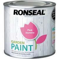 Ronseal Garden Paint Pink Jasmine - 250ml
Ronseal Garden Paint Pink Jasmine - 250ml