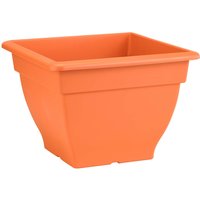 Square Pot in Terracotta - 38cm