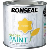 Ronseal Garden Paint Sundial - 250ml
Ronseal Garden Paint Sundial - 250ml