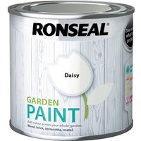 Ronseal Garden Paint Daisy - 250ml
Ronseal Garden Paint Daisy - 250ml