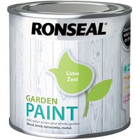 Ronseal Garden Paint Lime Zest - 250ml
Ronseal Garden Paint Lime Zest - 250ml