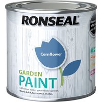 Ronseal Garden Paint Cornflower - 750ml
Ronseal Garden Paint Cornflower - 750ml