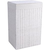 Laundry Hamper Foldable White Paper Rope
Laundry Hamper Foldable White Paper Rope