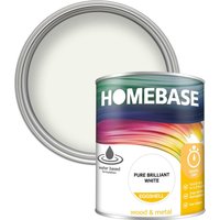 Homebase Interior Quick Dry Eggshell Paint - Brilliant White 750ml
Homebase Interior Quick Dry Eggshell Paint - Brilliant White 750ml